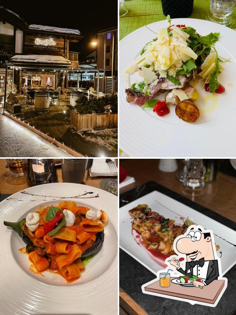 Platti al CasaMia Ristorante Pizzeria