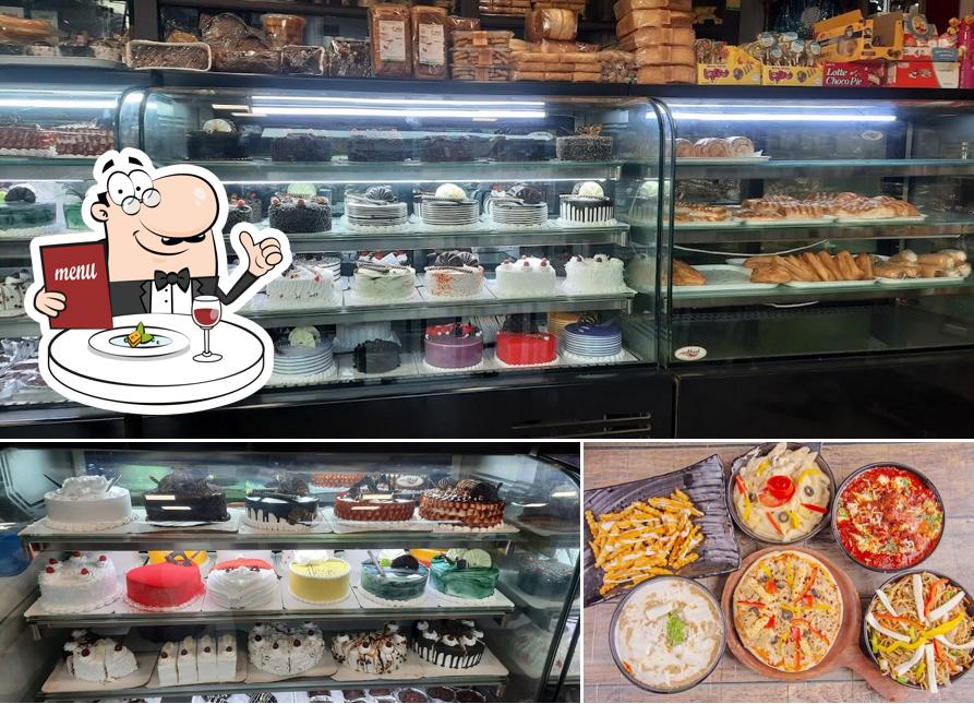 Food at Extraa Innings Cafe n lounge