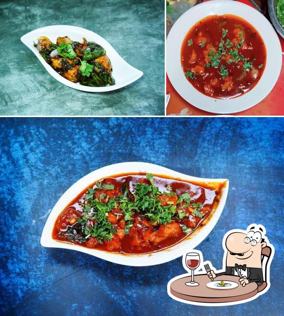 Meals at Food Station