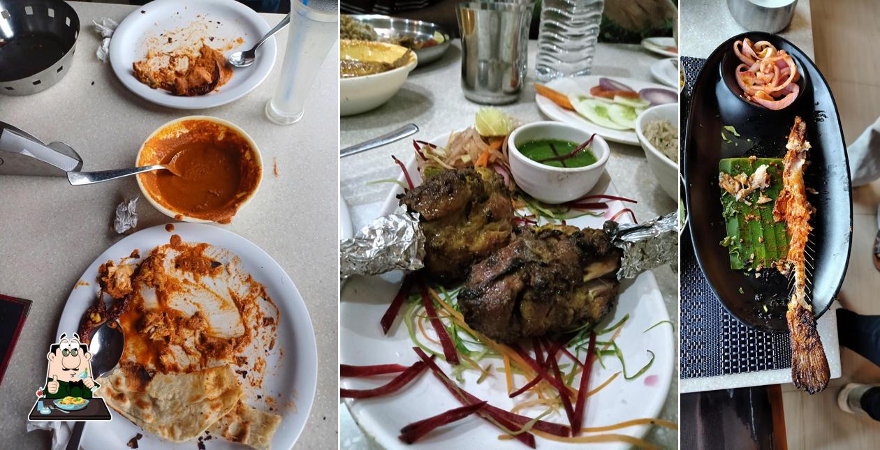 Food at Hotel Mandara