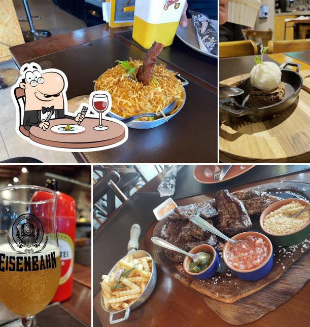 Comida em La Carniceria