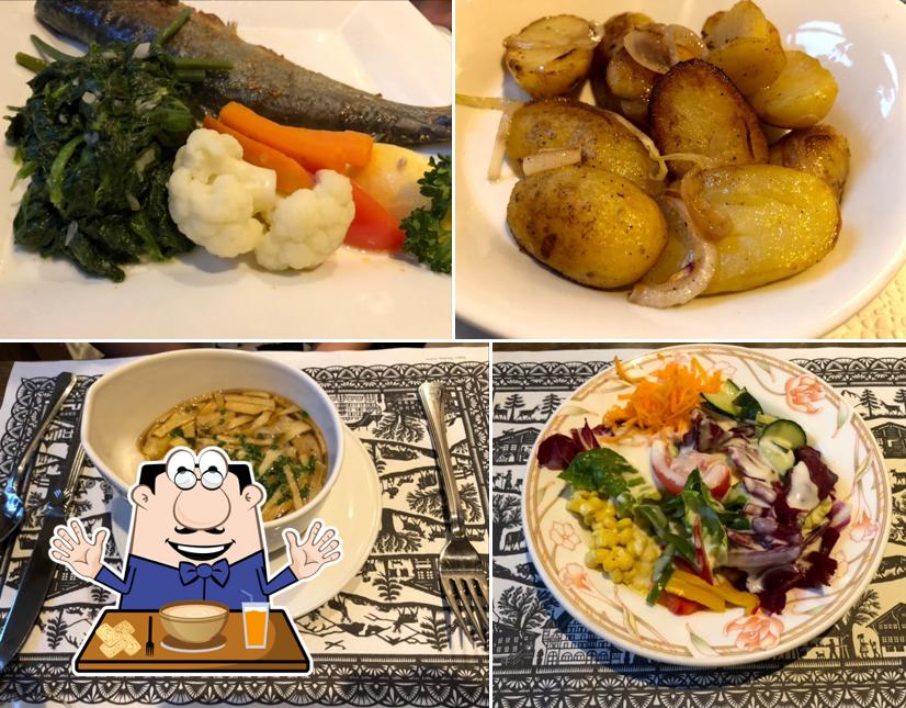 Platti al Landhaus Saanen