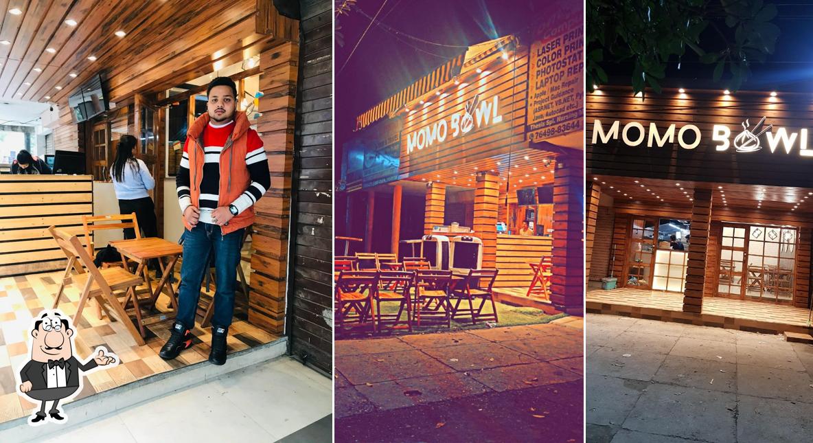 The interior of MOMO BOWL