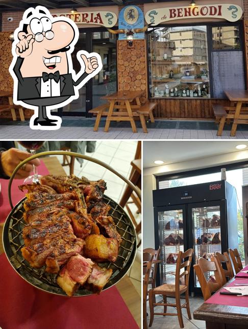 Siediti a un tavolo di Osteria de Bengodi