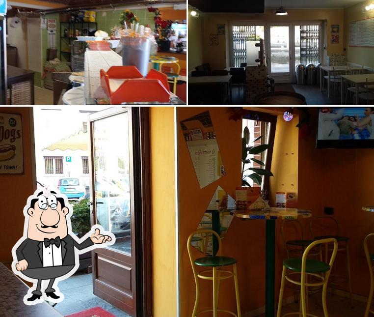 Gli interni di Pizzeria Kebab