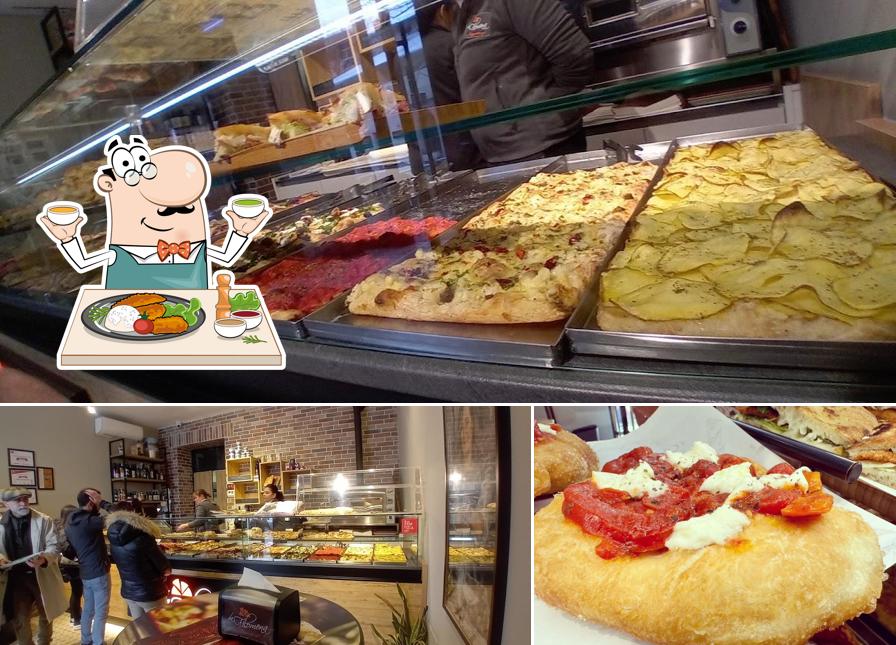 Cibo al Pizzeria da Filomena