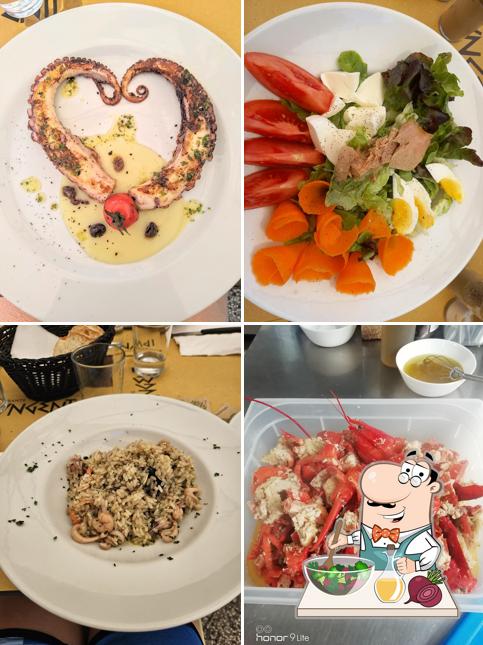 Insalata di barbabietole al I Pungenti