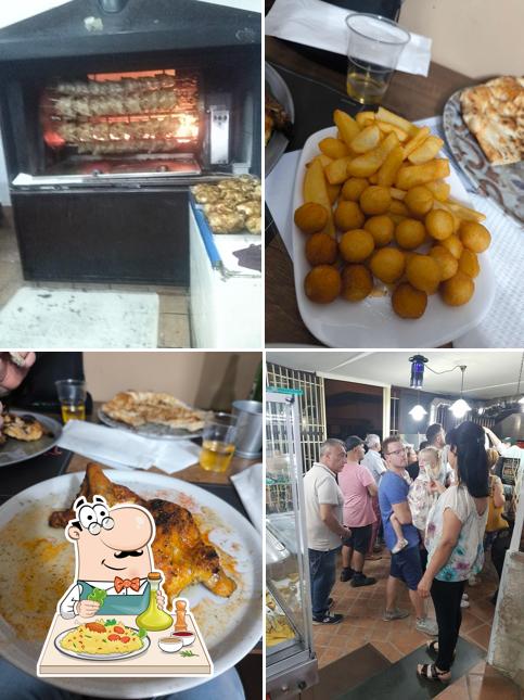 Spezzatino di maiale al Pizzeria L' Angolo Verde