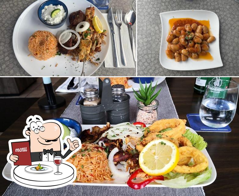 Cibo al Poseidon