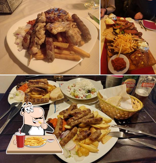 Patatine fritte al Bodega Grill & Beer