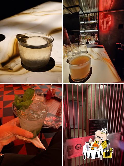 Comida em SubAstor Bar do Cofre