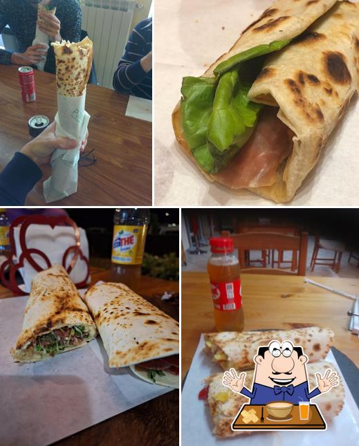 Cibo al Piadineria steve & chris