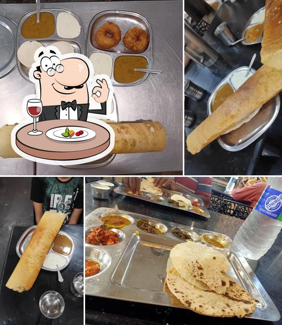 Food at Amrutha Tiffins & Meals- ATM (South Indian)
