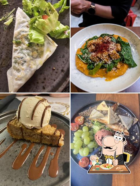 Cibo al BARAKOKULA Plant-based