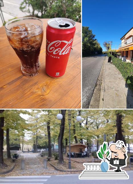 Guarda la immagine che presenta la esterno e bevanda di Bar Trattoria Al Centro