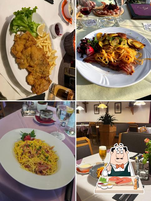 Fish and chips al Restaurant Cafe Monika