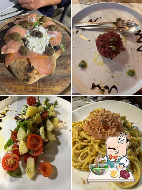 Insalata di barbabietole al Calabianca