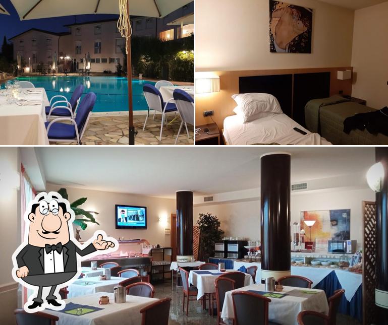 Dai un'occhiata agli interni di Hotel Residenza "Fontanelle"