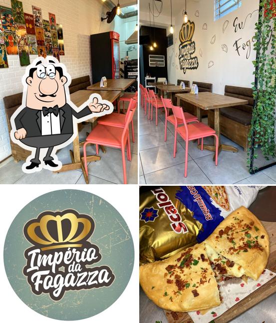 Veja imagens do interior do Império da Fogazza