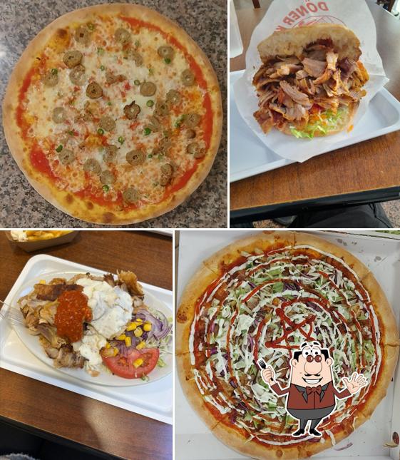 Panino con maiale stirato al K2 - Pizza Kebab Grill