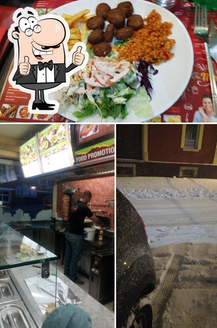 Guarda la foto di La T'Chaux kebab pizzeria