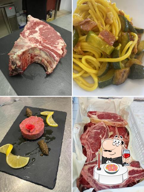 Tartare di tonno al La Locanda Del Picchio