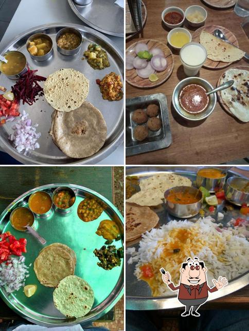 Maruti Gujarati Thali