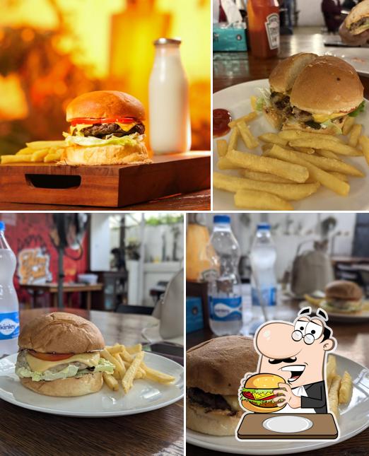 Try out a burger at NitroGrill