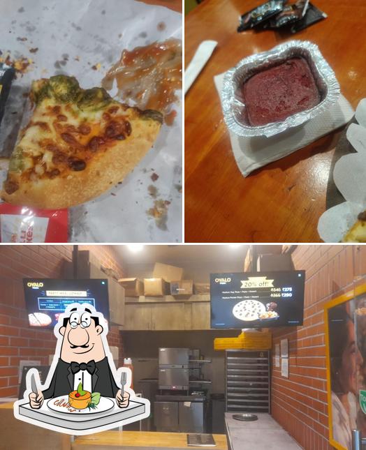 Among different things one can find food and interior at Oyalo pizza kumbakonam Among different things one can find food and interior at Oyalo pizza kumbakonam