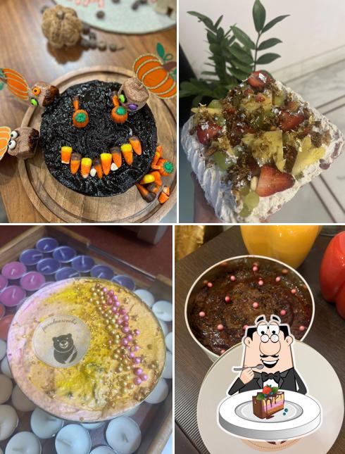 Chocolate cake at Parubearcooks Bakery