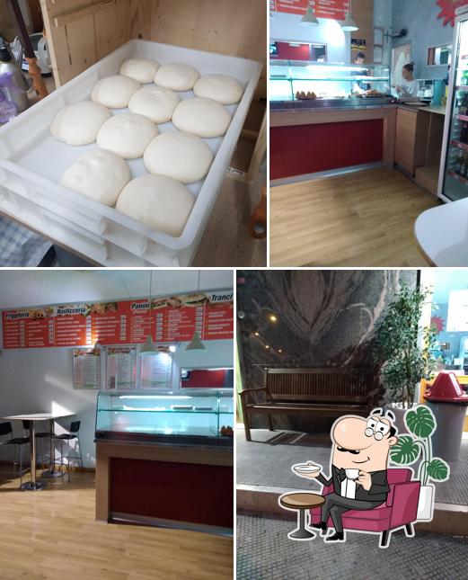 Gli interni di Pizzeria La Fornarina Di Valeria De Sario