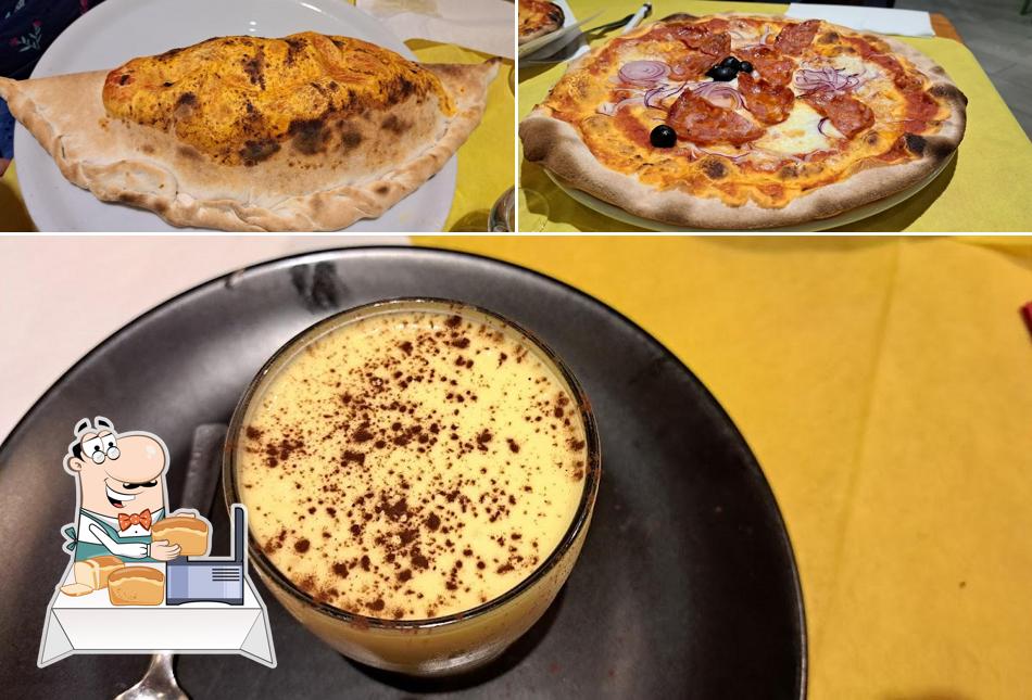 Pane all'aglio al Pizzeria Spaghetteria Everest