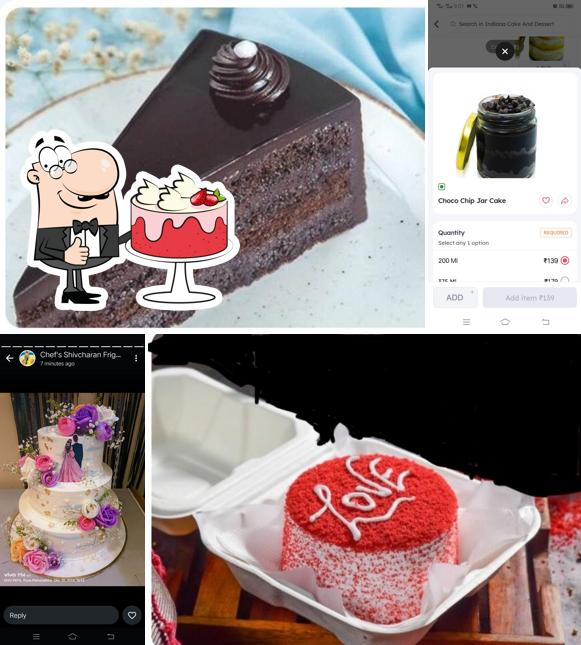 Red velvet cake at Warmbite cake & Dessart - Famous cake shop in vishal nagar pimple nilakh