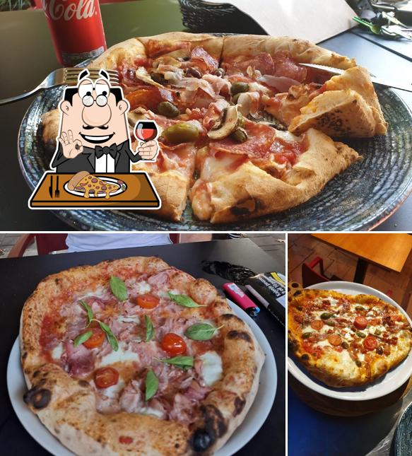 Prova tra le svariate varianti di pizza