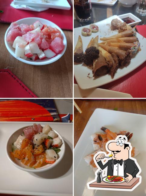 Comida em Udon Cozinha Oriental - Zona Norte