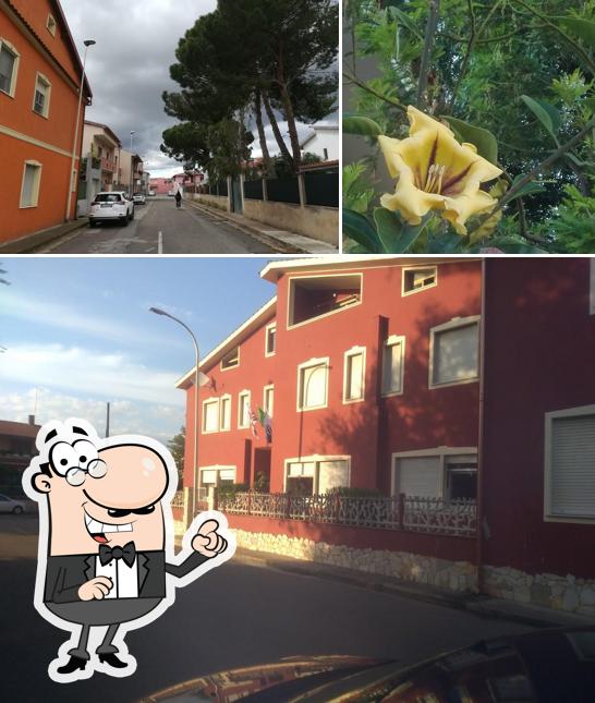 Puoi goderti l'aria fresca dal dehors di Hotel Sagittario