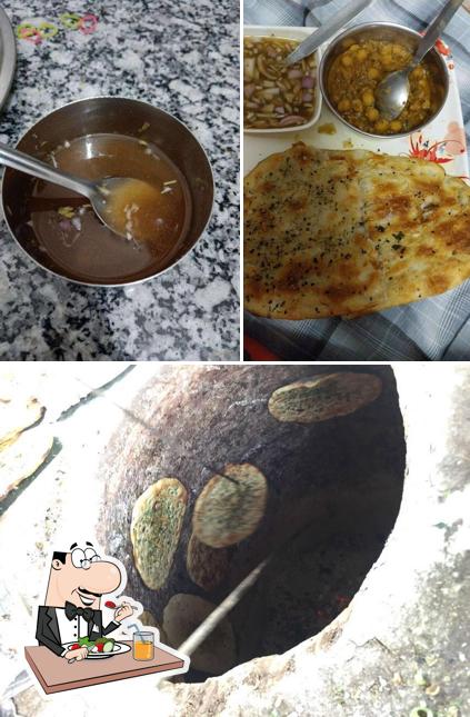 Meals at Special Amritsari Kulcha