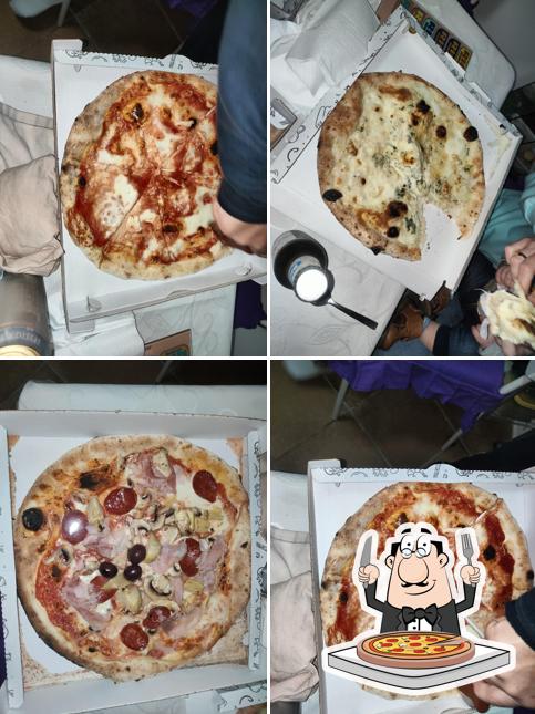 Prova tra le svariate varianti di pizza