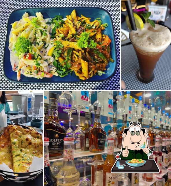 Chocolate mousse at ARMADA Restro & Bar