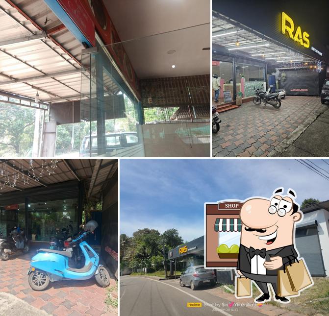 The exterior of Al Ras Restaurant