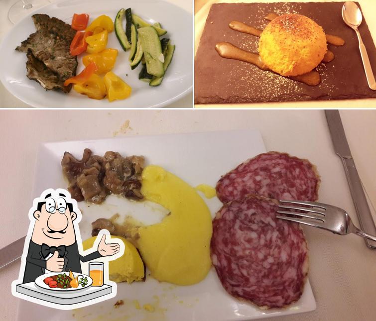 Platti al Albergo Ristorante Croce d'Oro