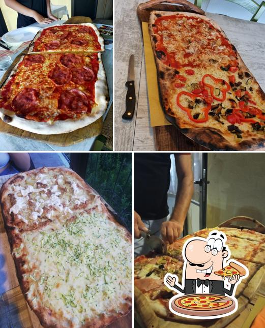 Prova una pizza a Bar L'Incontro