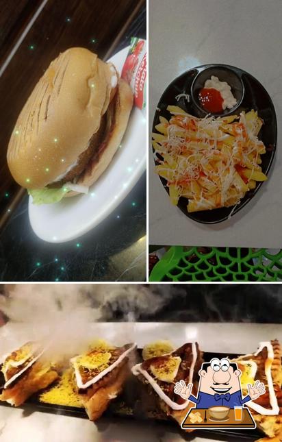 Meals at Cafe +