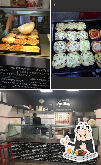 Dai un’occhiata alla immagine che presenta la cibo e esterno di Giustina