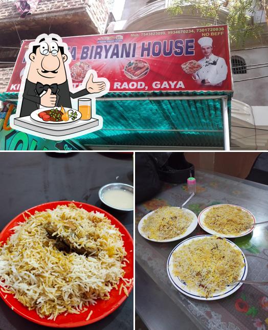 Meals at Kolkata Biryani House
