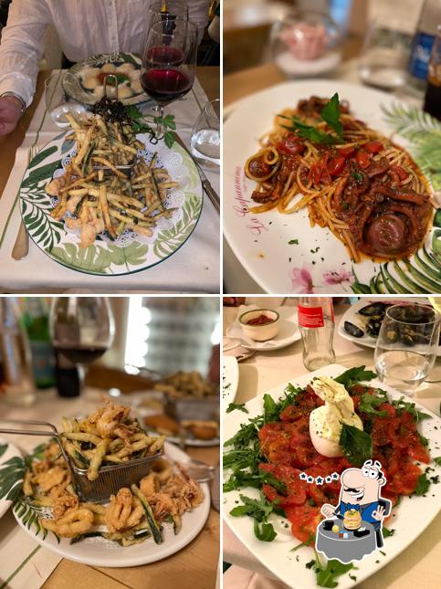 Platti al Ristorante La Capannina