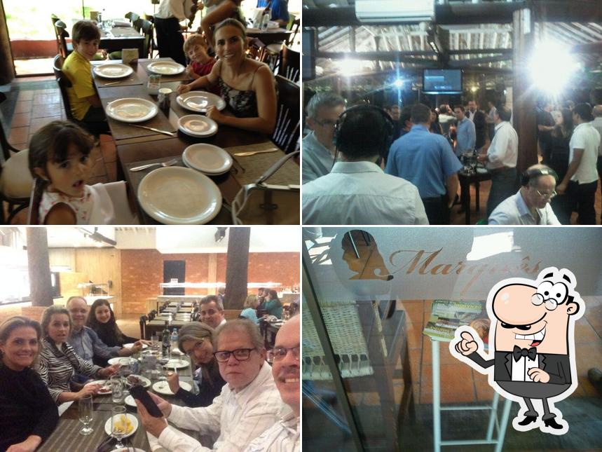 Veja imagens do interior do Marquês Grill