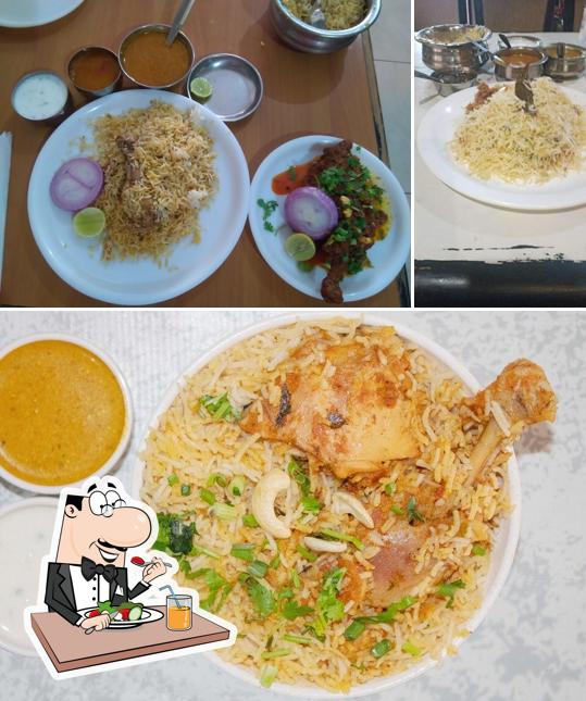 Meals at Mourya Biryani Point