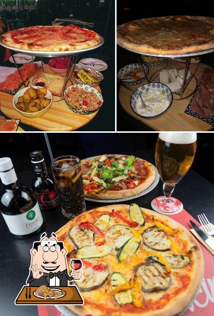 Prenditi tra le svariate varianti di pizza