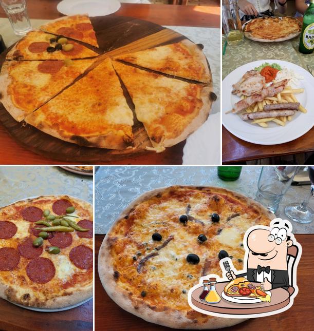 A Pian del Forno, puoi assaggiare una bella pizza